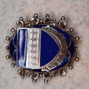 126th support battalion unit crest omnibus brooch